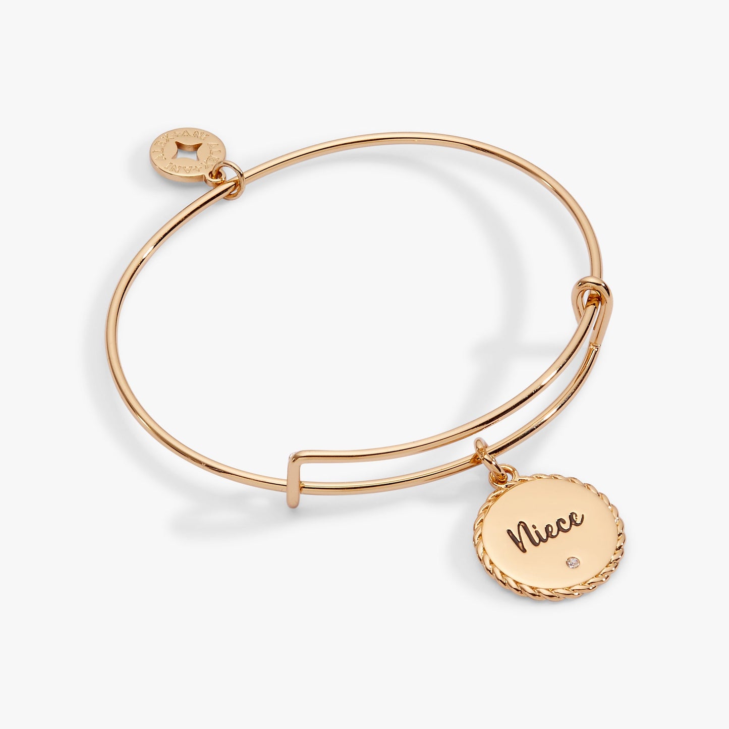 Niece 'Unbreakable Bond Of Love And Friendship' Charm Bangle