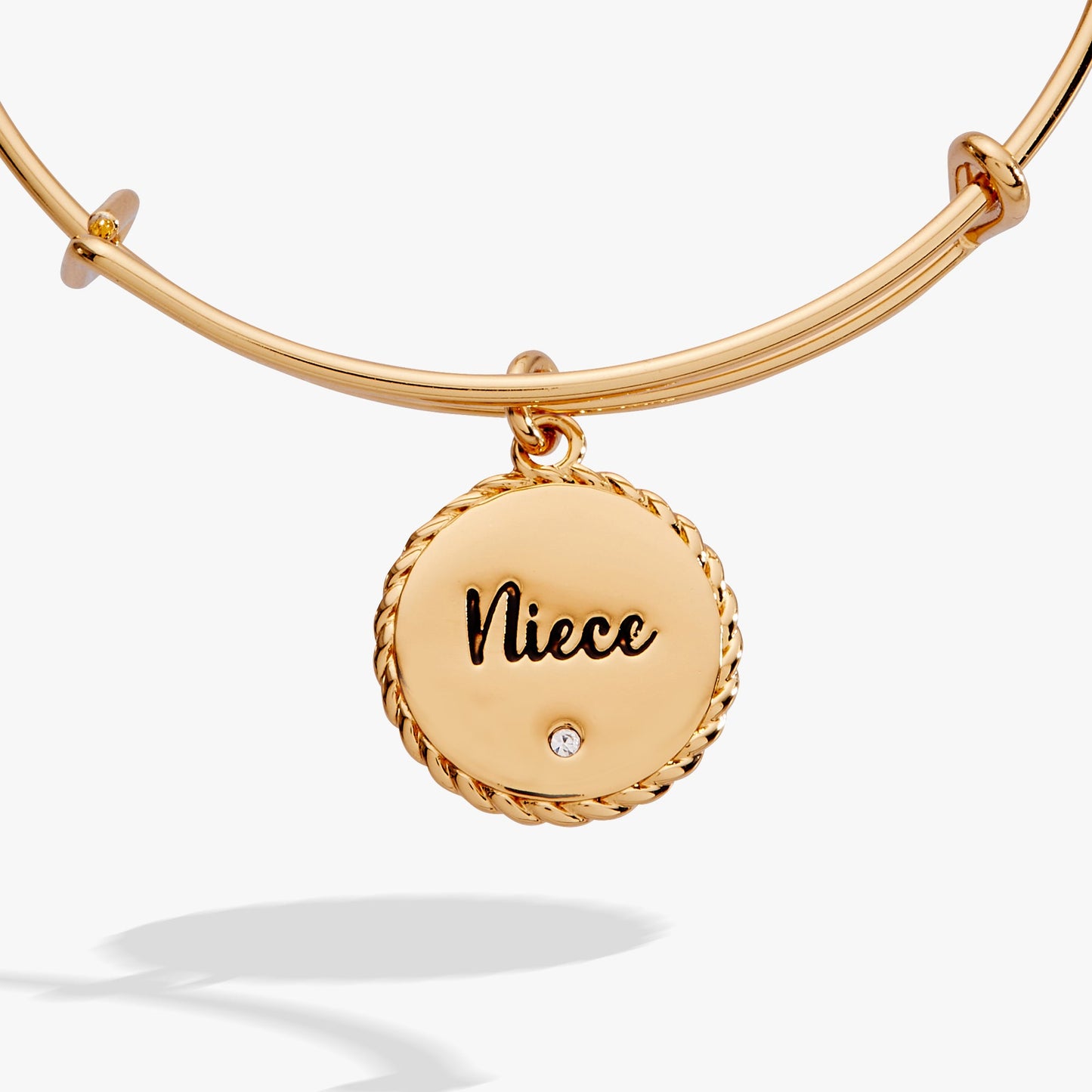 Niece 'Unbreakable Bond Of Love And Friendship' Charm Bangle