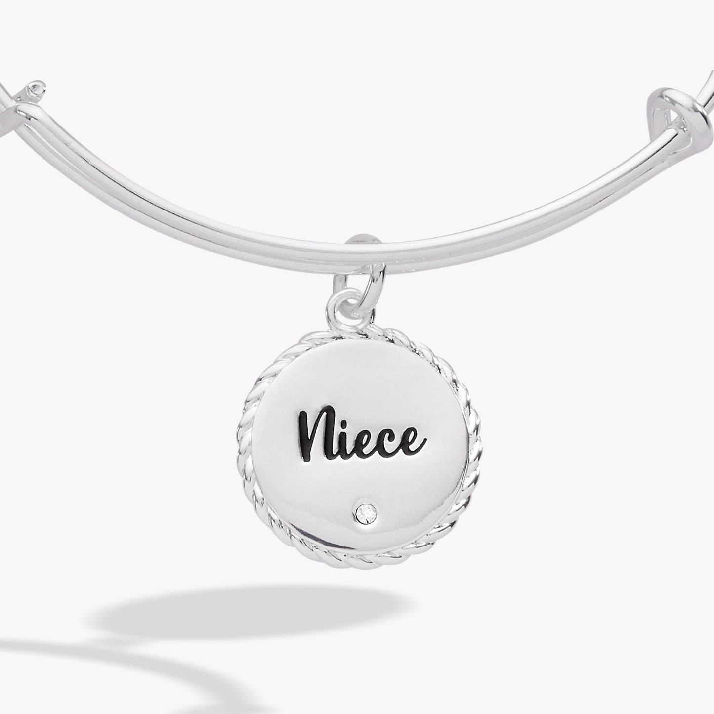 Niece 'Unbreakable Bond Of Love And Friendship' Charm Bangle