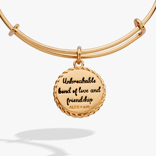 Niece 'Unbreakable Bond Of Love And Friendship' Charm Bangle