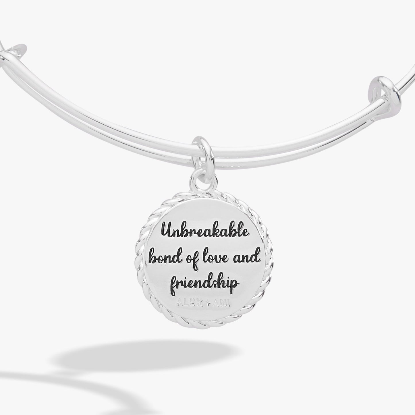 Niece 'Unbreakable Bond Of Love And Friendship' Charm Bangle