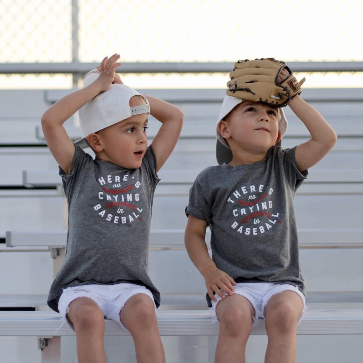 No Crying in Baseball Tee