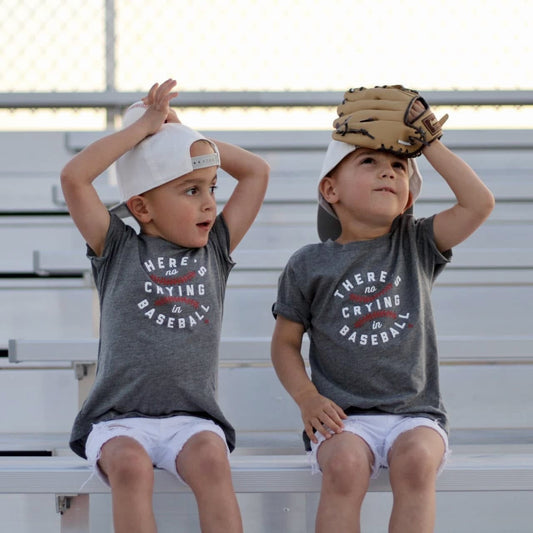 No Crying in Baseball Tee