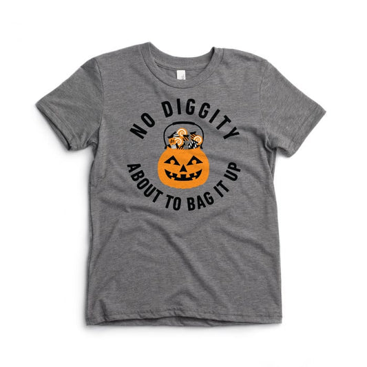 No Diggity - About to Bag it Up Tee