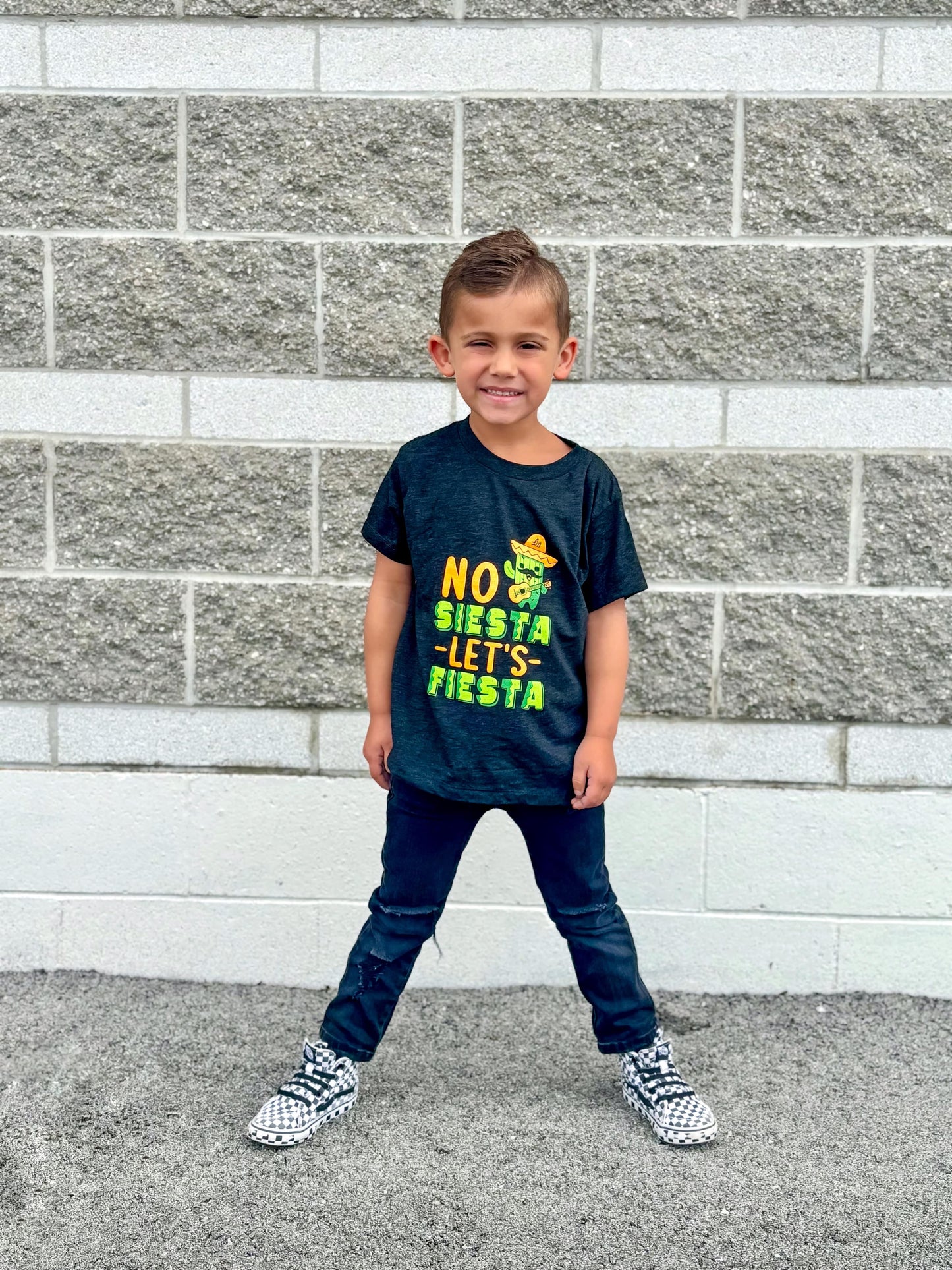 No Siesta Let's Fiesta Tee 🌵