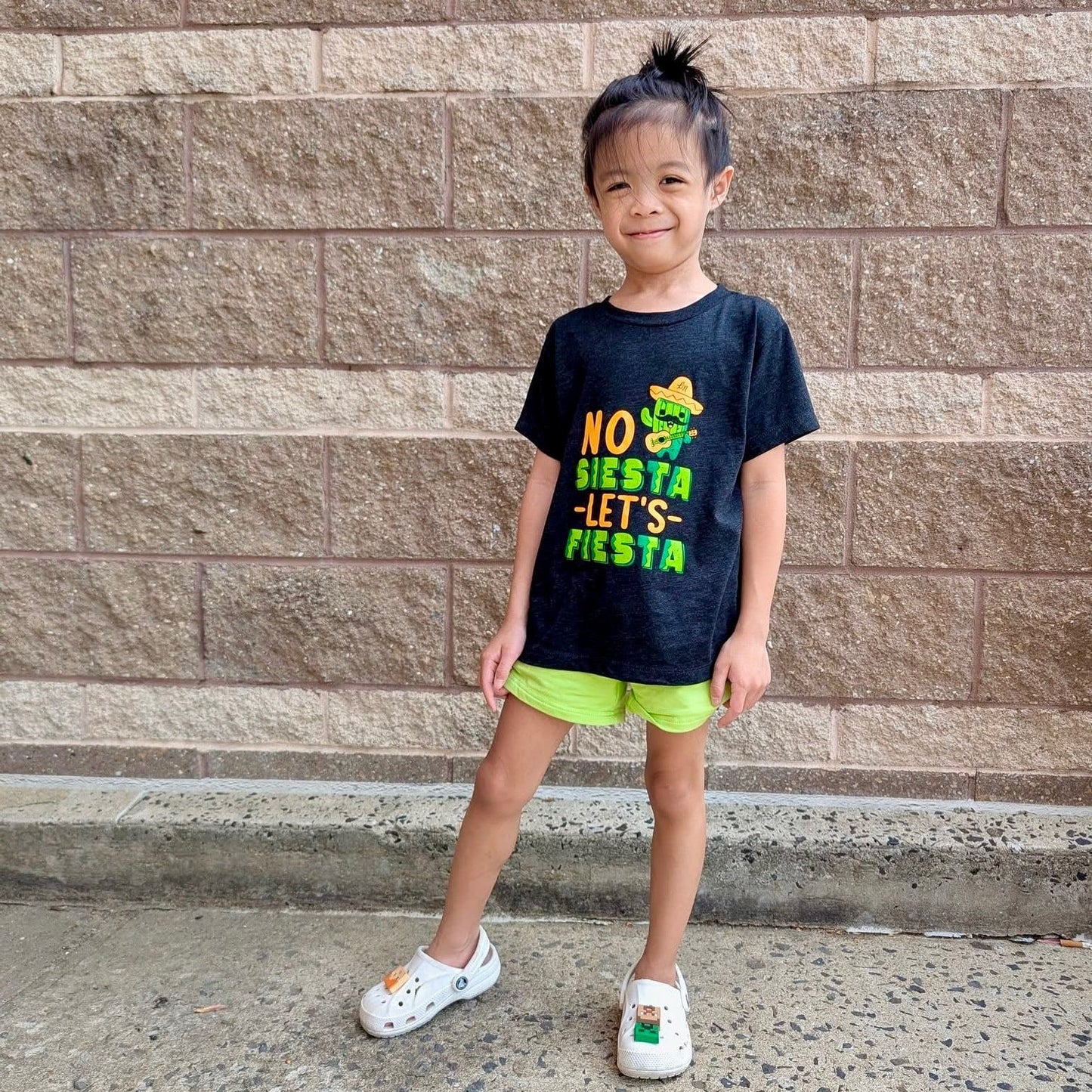 No Siesta Let's Fiesta Tee 🌵