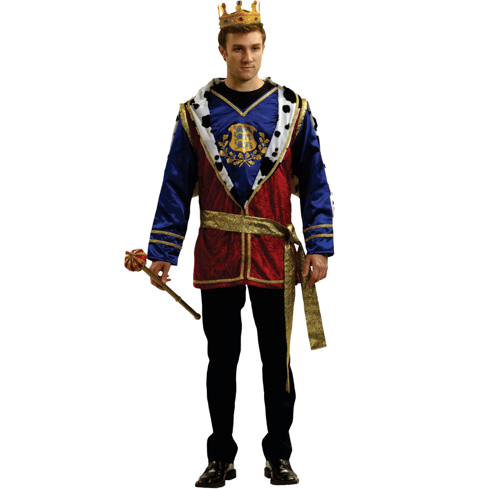 Noble King Costume - Adult
