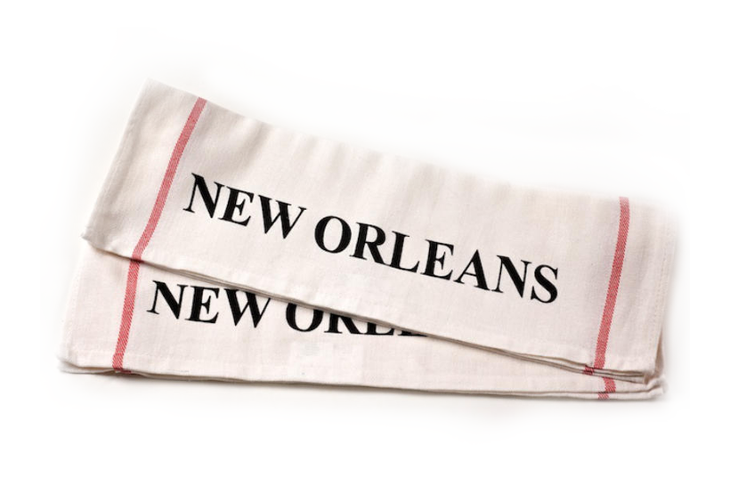 New Orleans Cotton Kitchen Towels