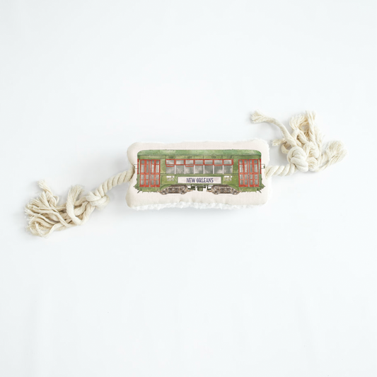 Streetcar Dog Rope Toy