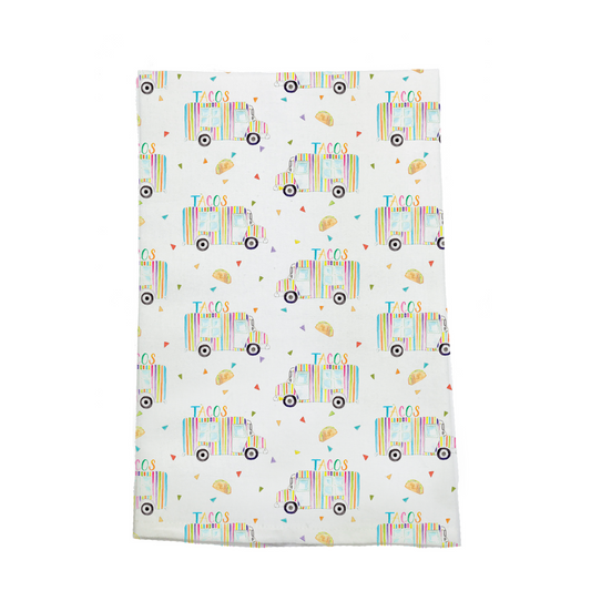 Let's Taco 'Bout It Organic Cotton Kitchen Towel