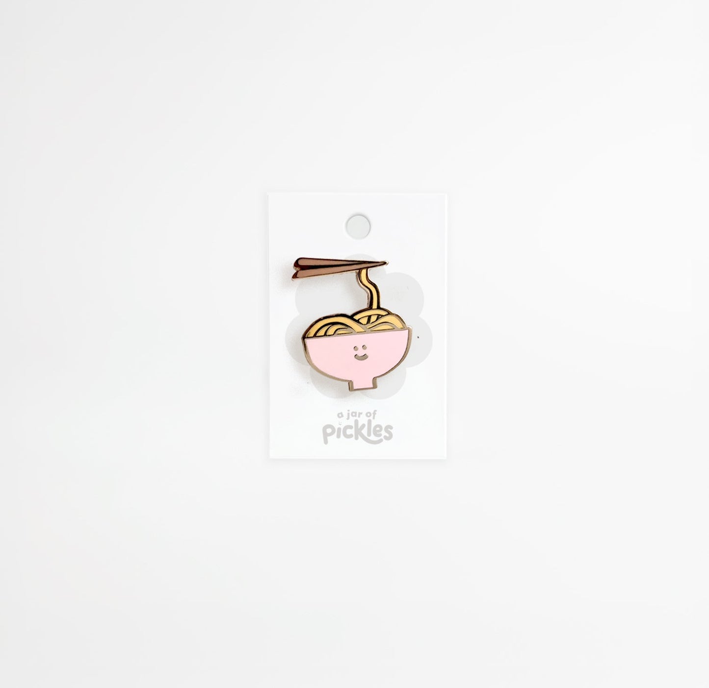 Noodle Bowl Pin
