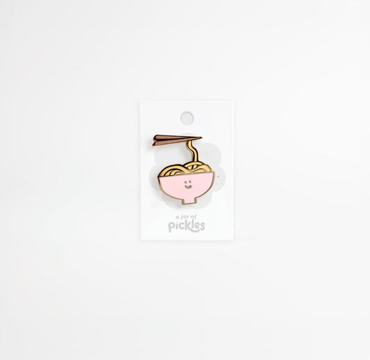 Noodle Bowl Pin