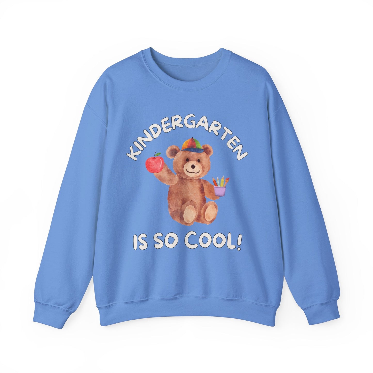 Nostalgic Kindergarten Teacher Sweatshirt