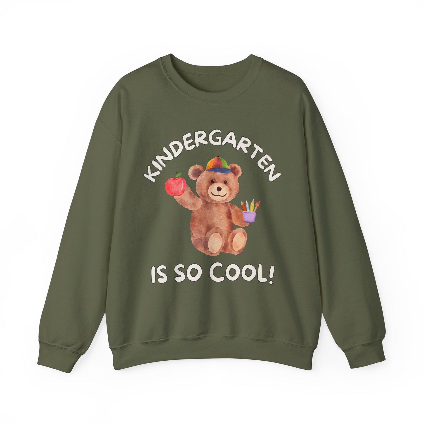 Nostalgic Kindergarten Teacher Sweatshirt