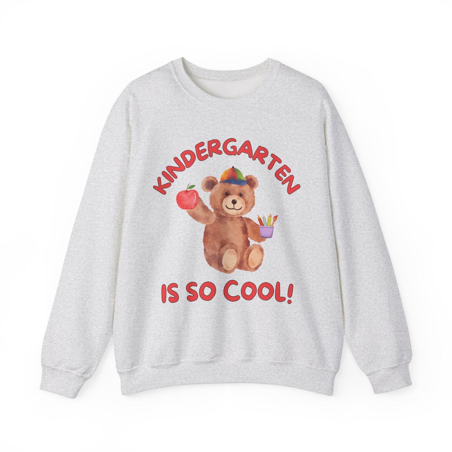 Nostalgic Kindergarten Teacher Sweatshirt