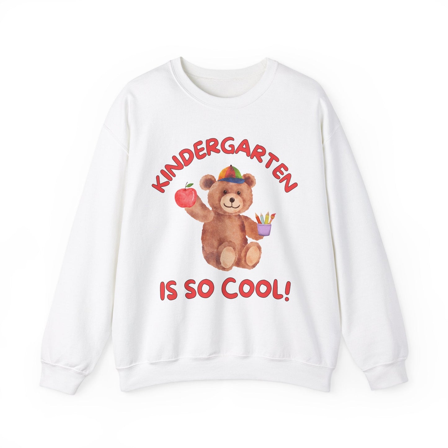 Nostalgic Kindergarten Teacher Sweatshirt