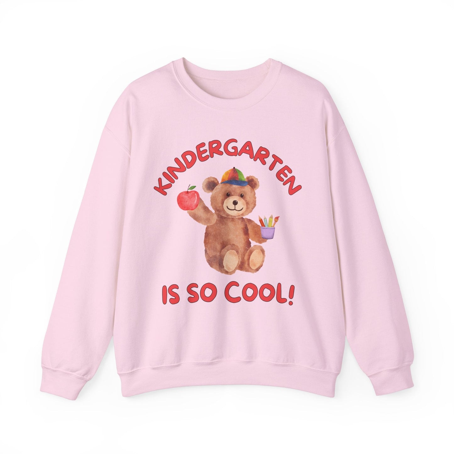 Nostalgic Kindergarten Teacher Sweatshirt