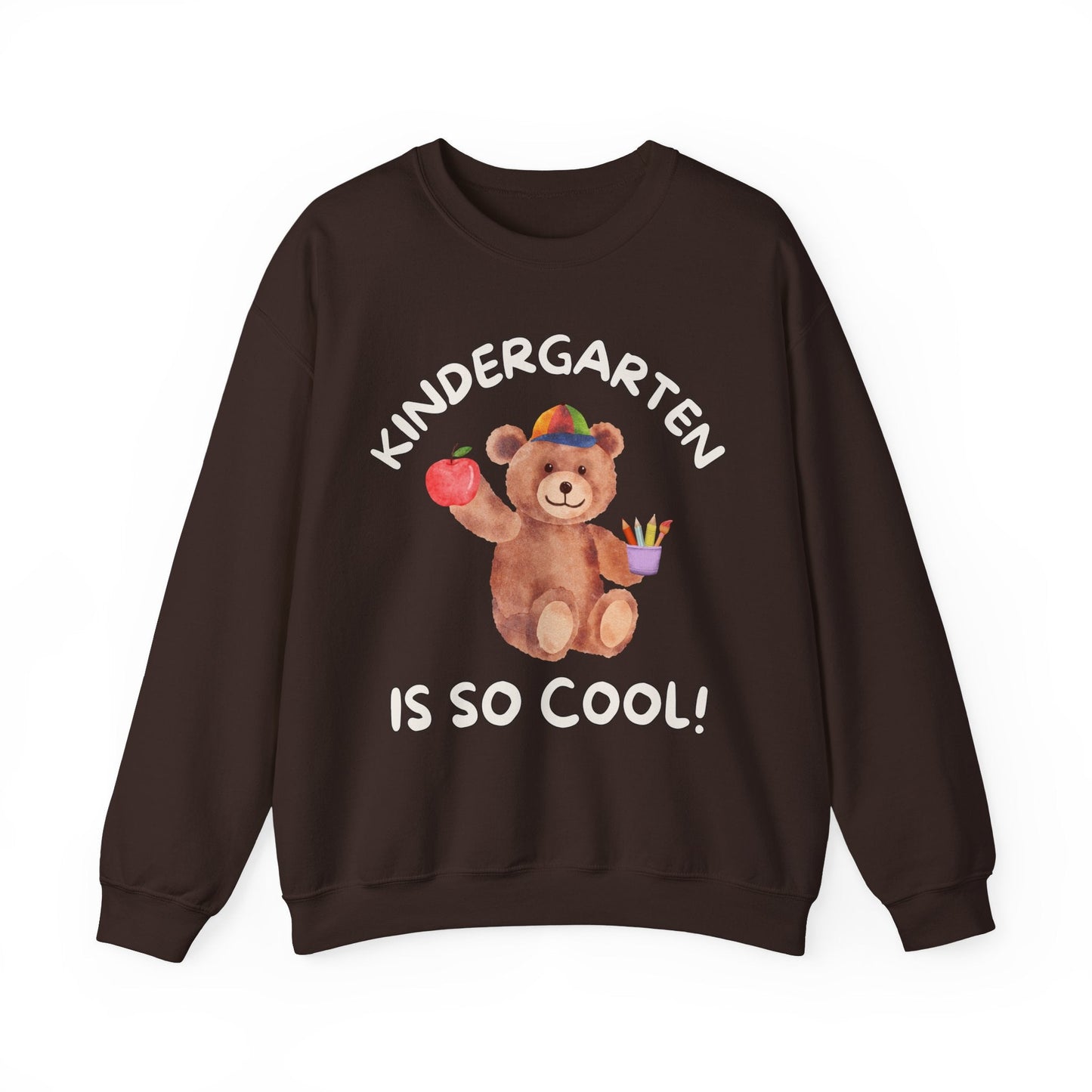 Nostalgic Kindergarten Teacher Sweatshirt