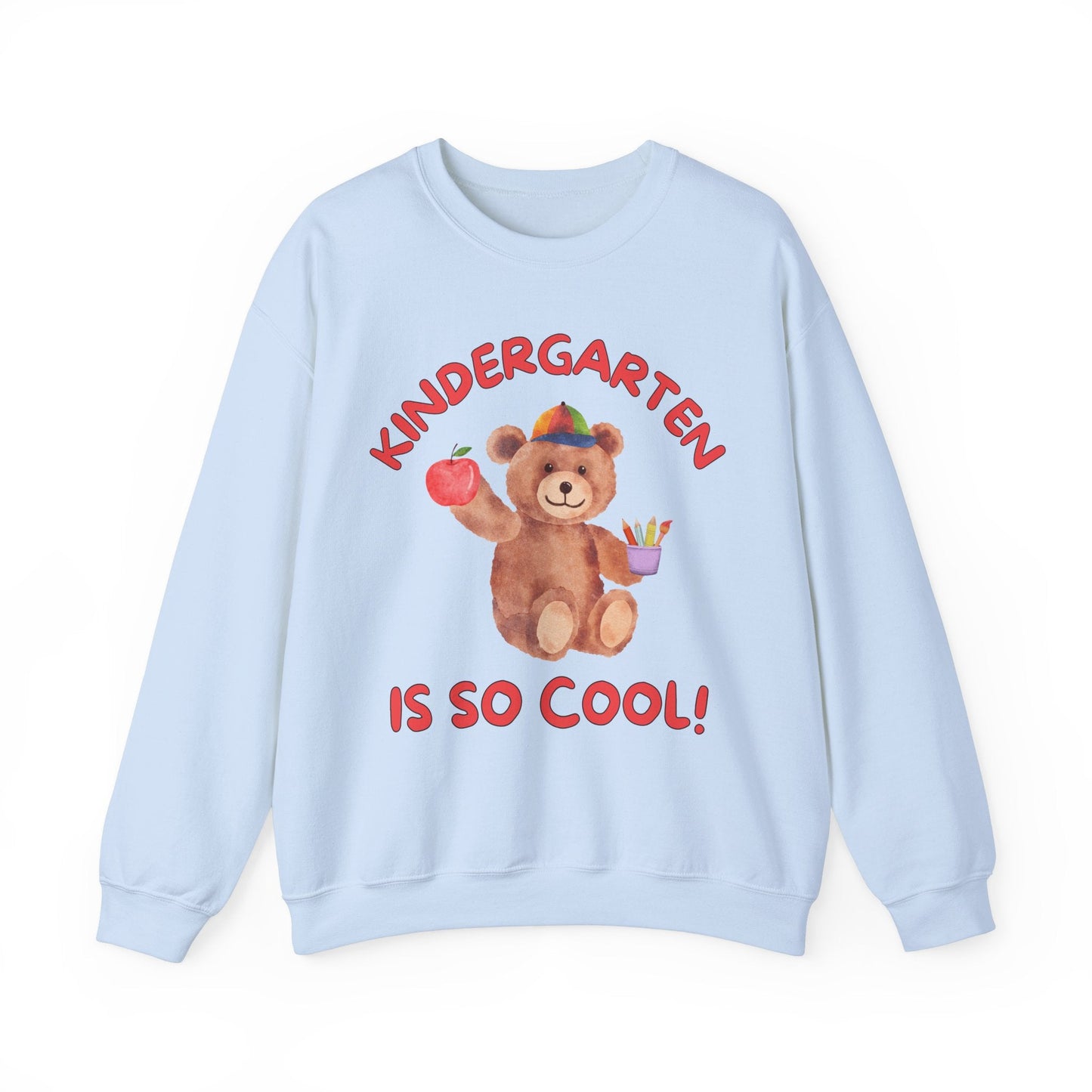 Nostalgic Kindergarten Teacher Sweatshirt