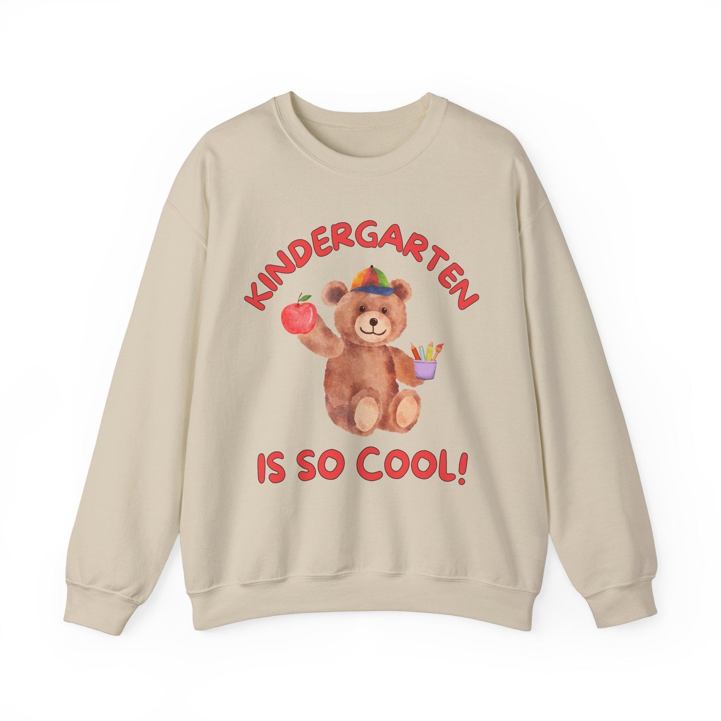 Nostalgic Kindergarten Teacher Sweatshirt
