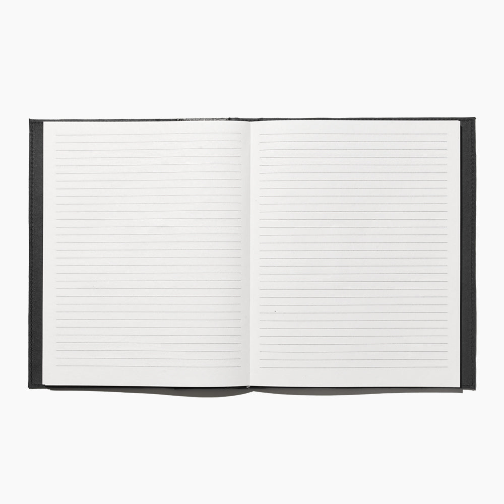 Lined Banana Leather Notebook
