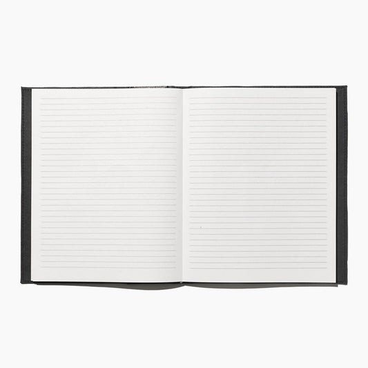 Lined Banana Leather Notebook