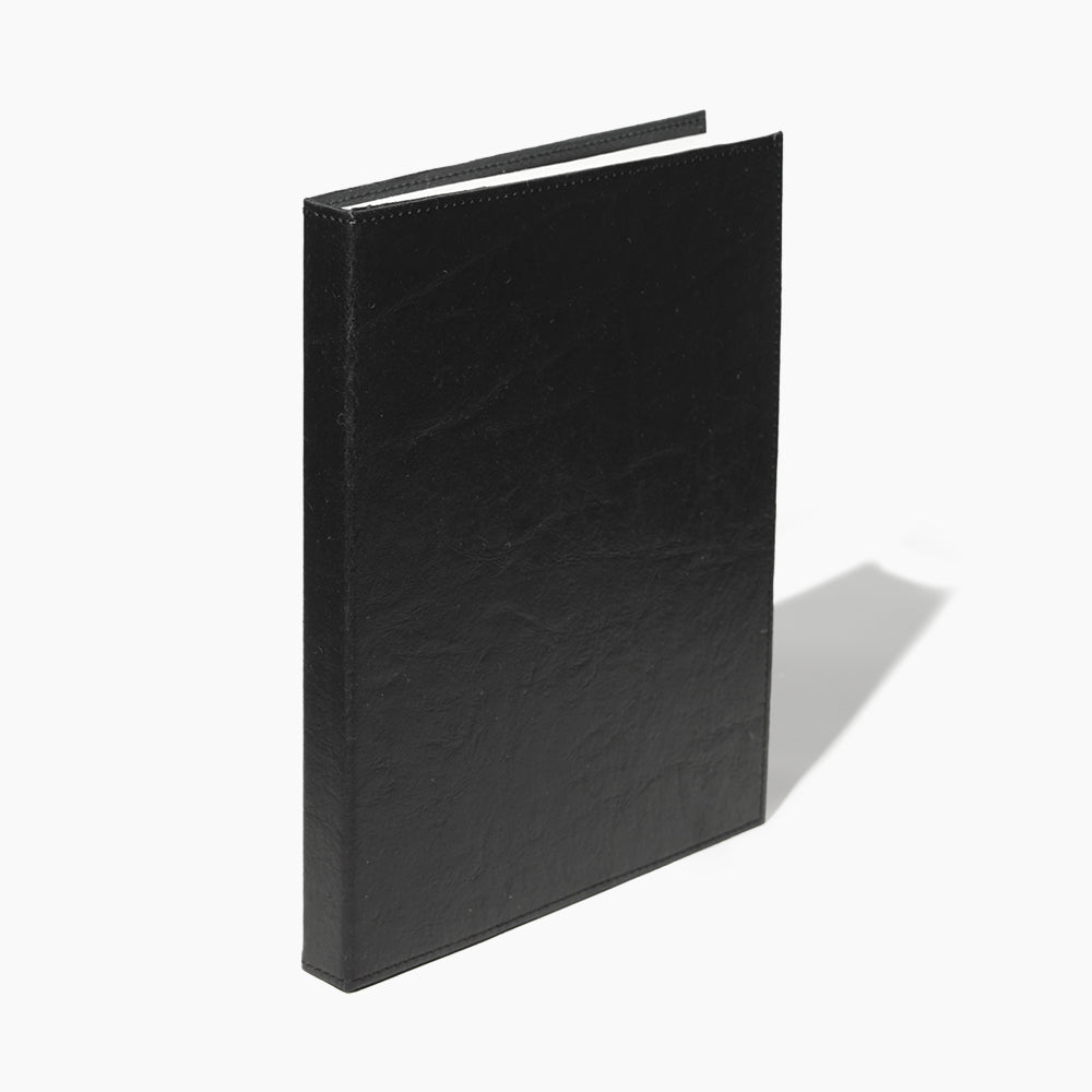 Lined Banana Leather Notebook