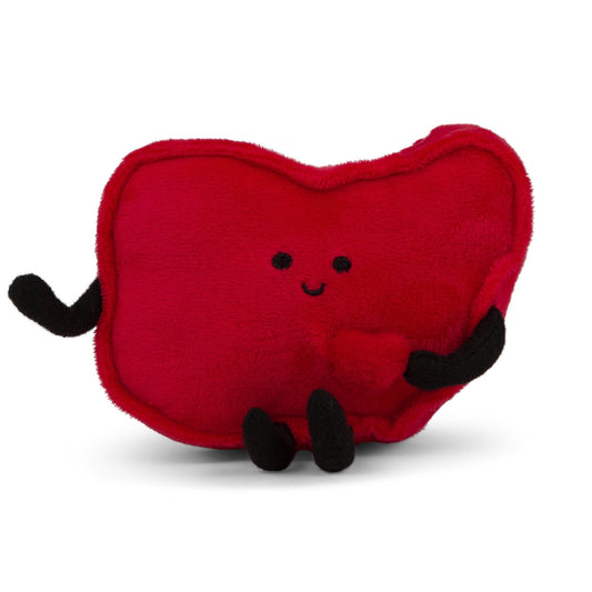 Ohio Stuffed State Magnet – Plush Buckeye State Magnet