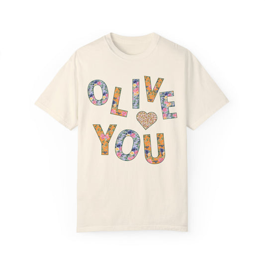 Olive You Valentine's Day Matching Gift
