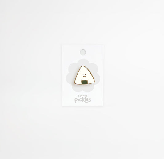 Onigiri Pin