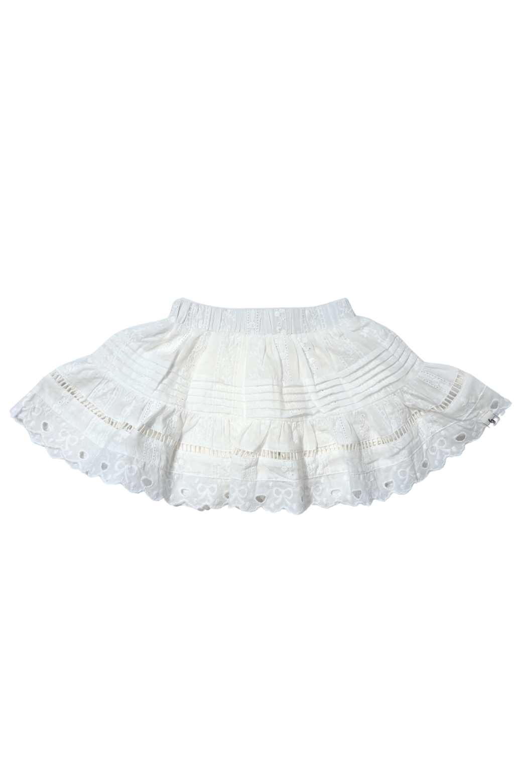 Simply Sweet Skort ~ White