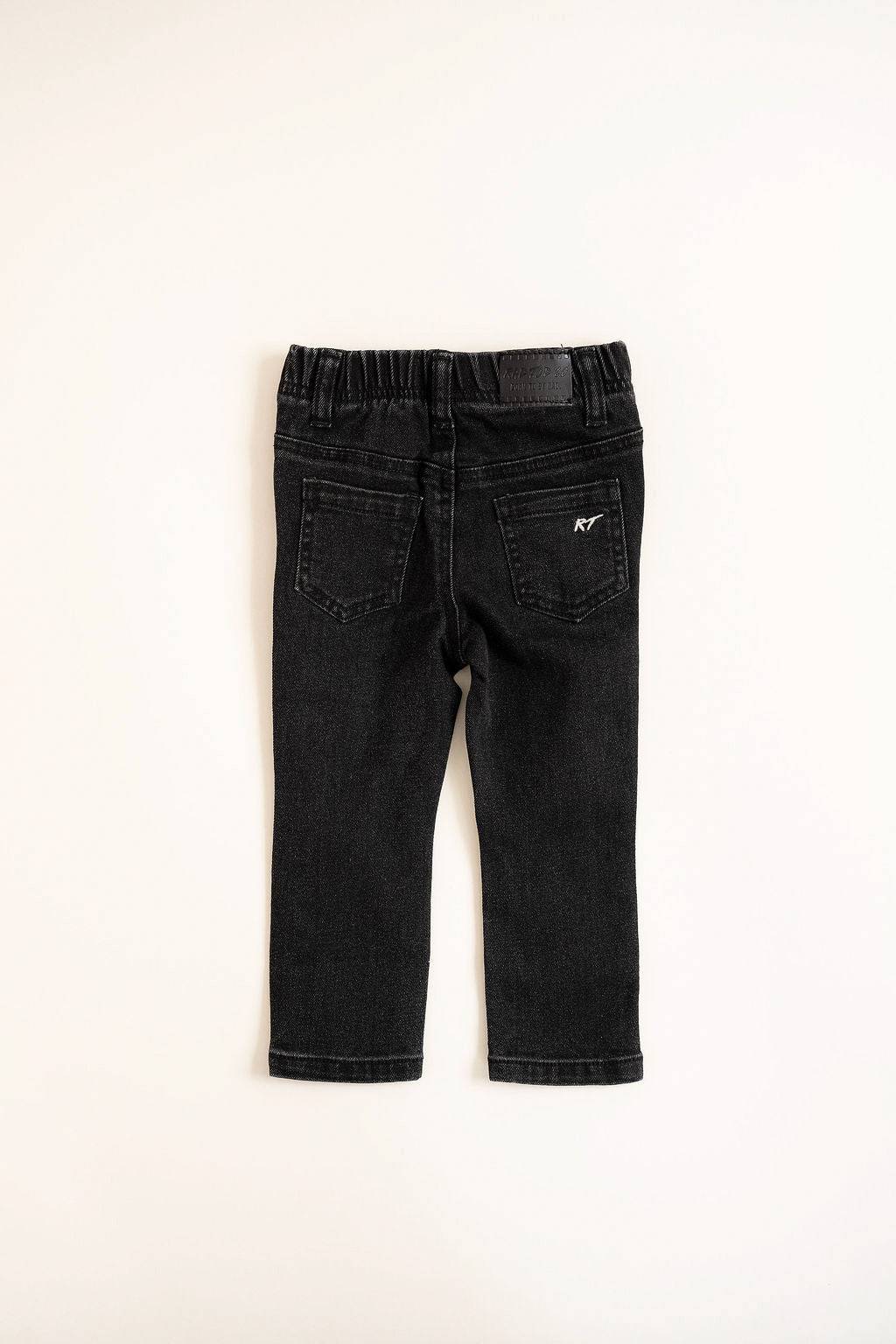 DISTRESSED JEANS - ONYX WASH