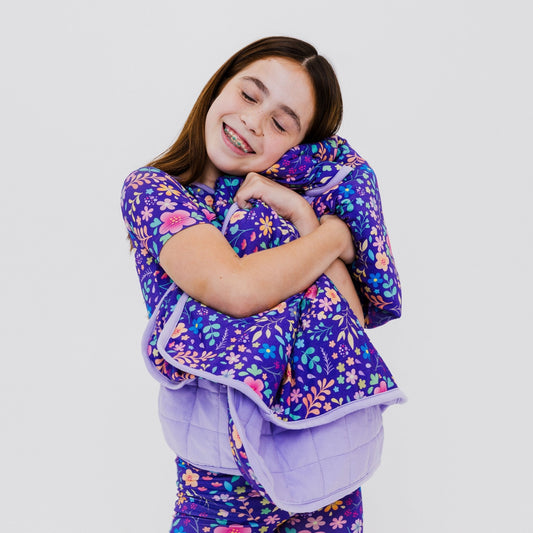 Orchid Gardens Blanket