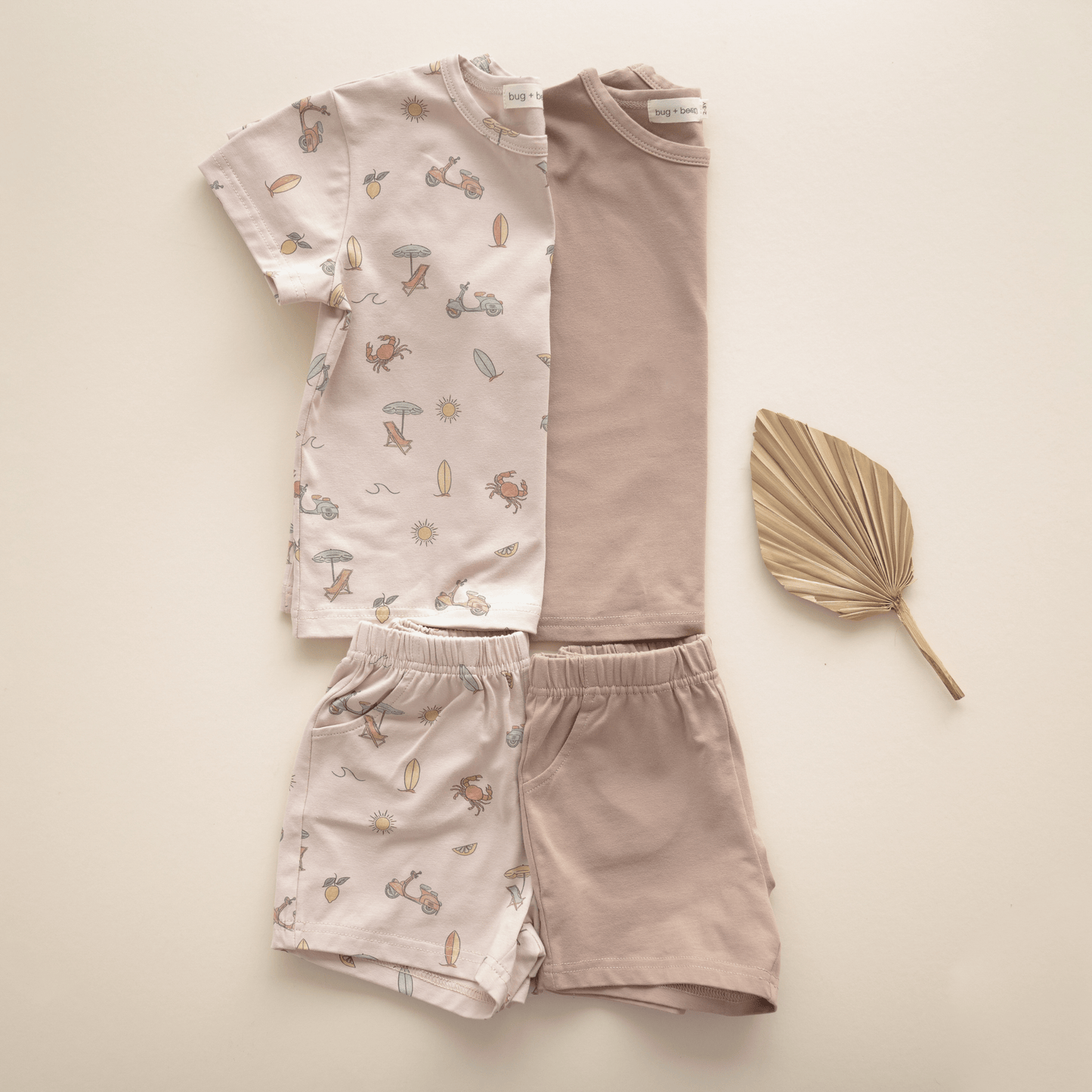 Organic Cotton Short Set – Summer Vibes