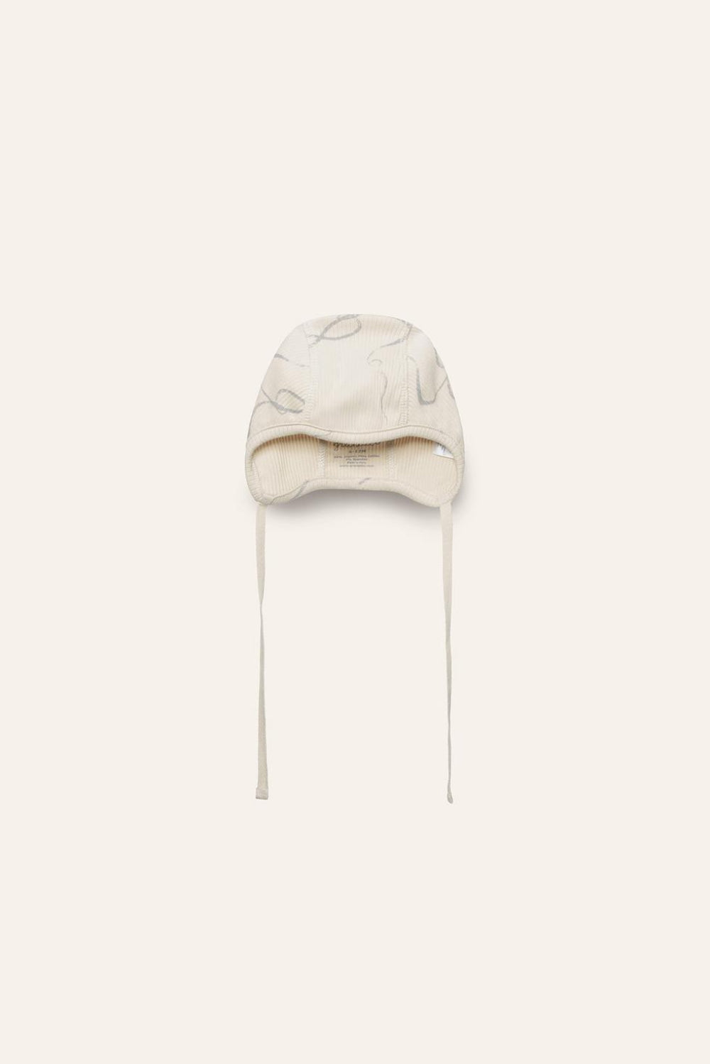 Organic Pima Cotton Baby Hat - Breeze