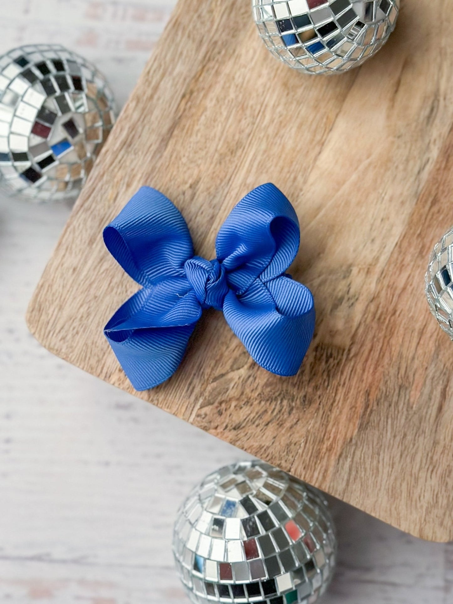 Original Grosgrain Hair Bow - Alligator Clip - 3"