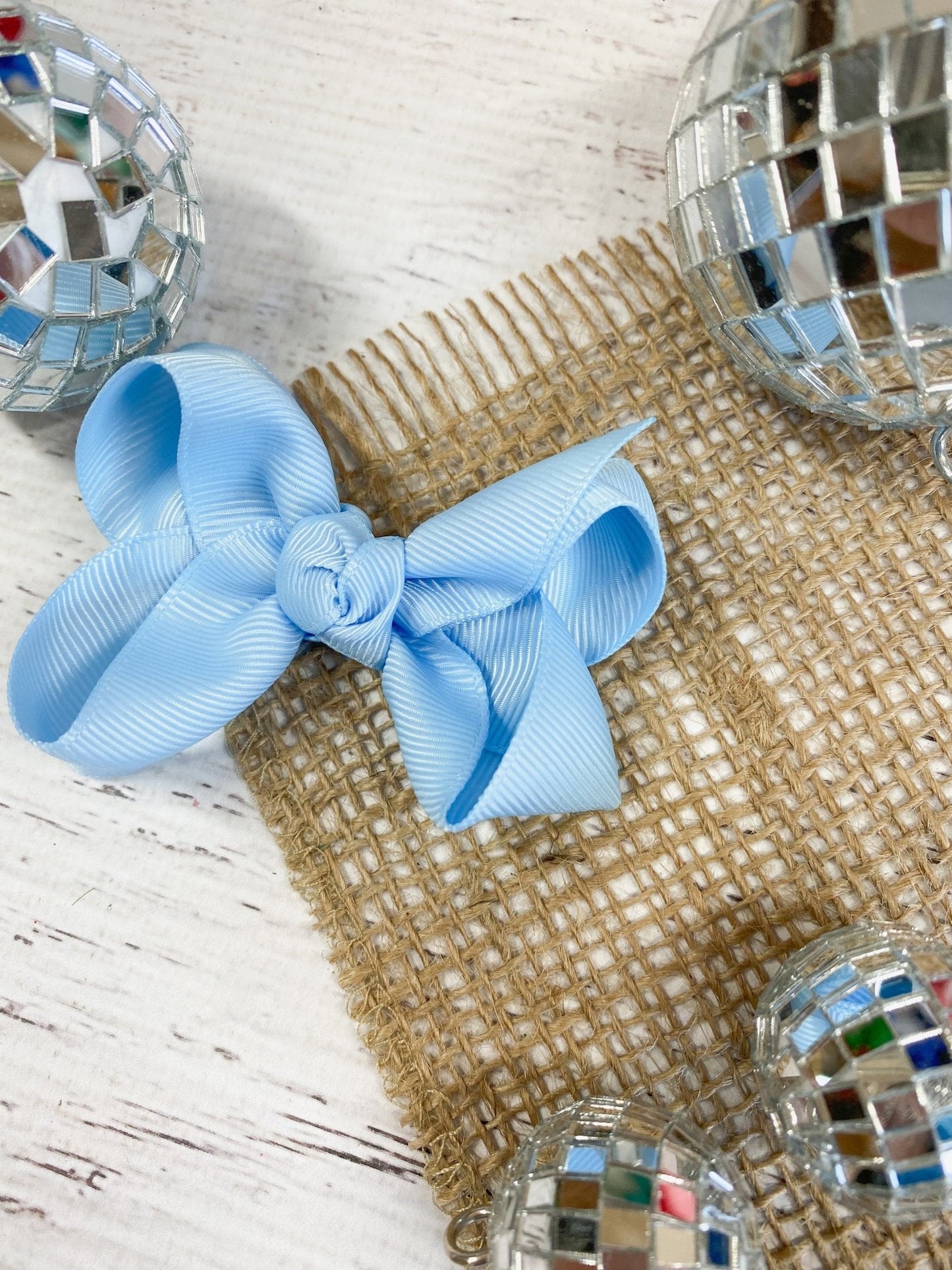 Original Grosgrain Hair Bow - Alligator Clip - 3"