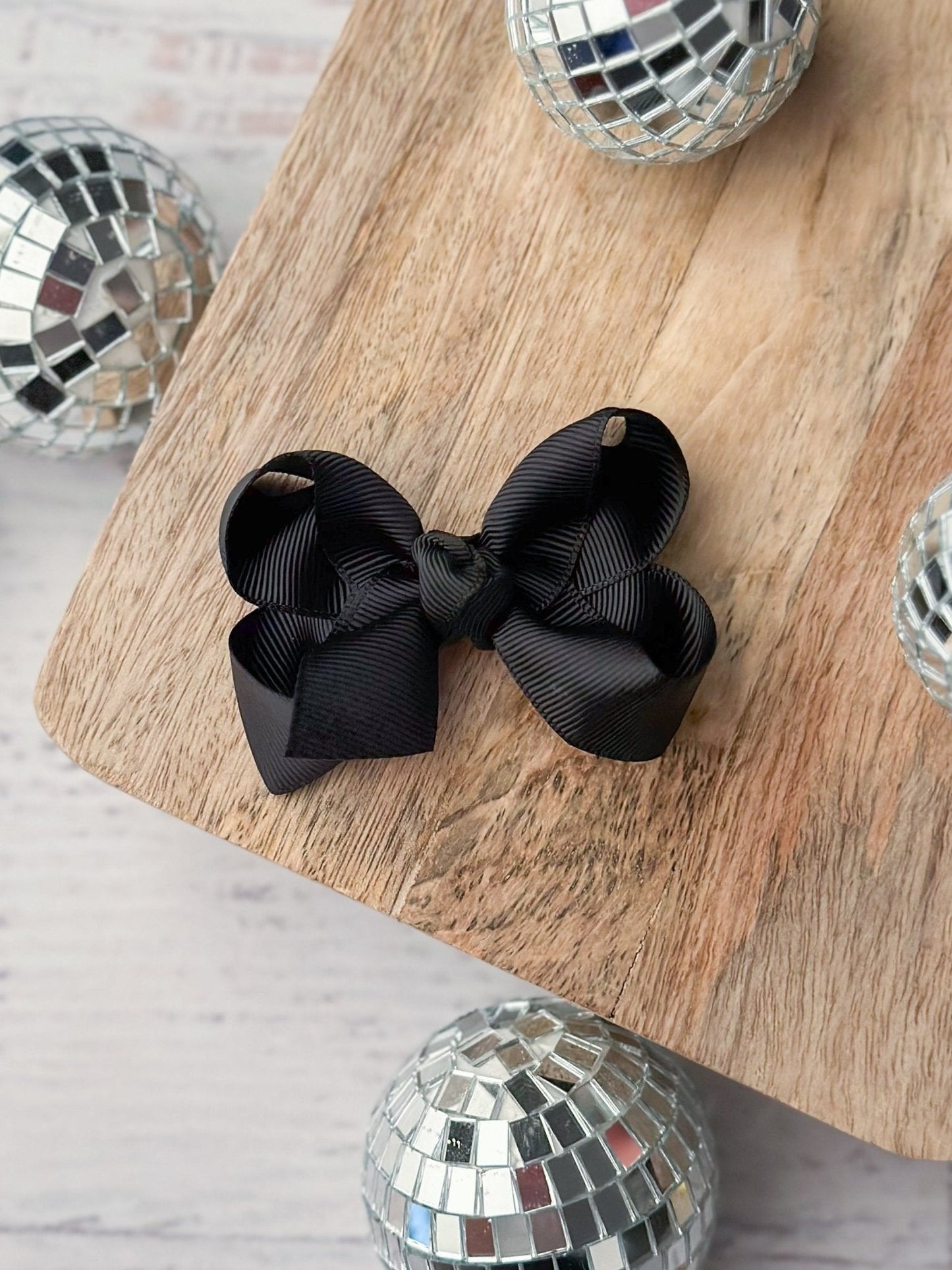 Original Grosgrain Hair Bow - Alligator Clip - 3"