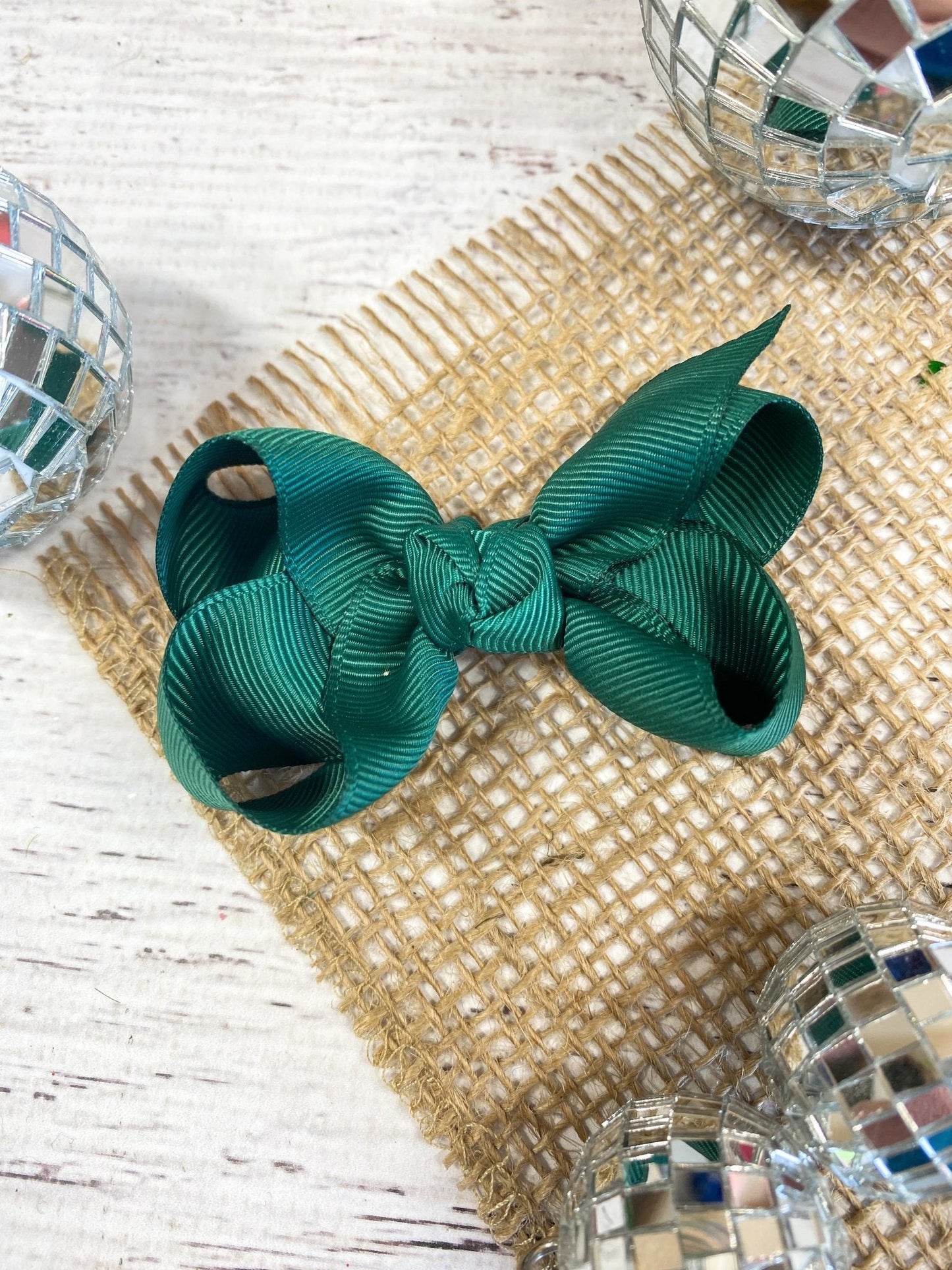 Original Grosgrain Hair Bow - Alligator Clip - 3"