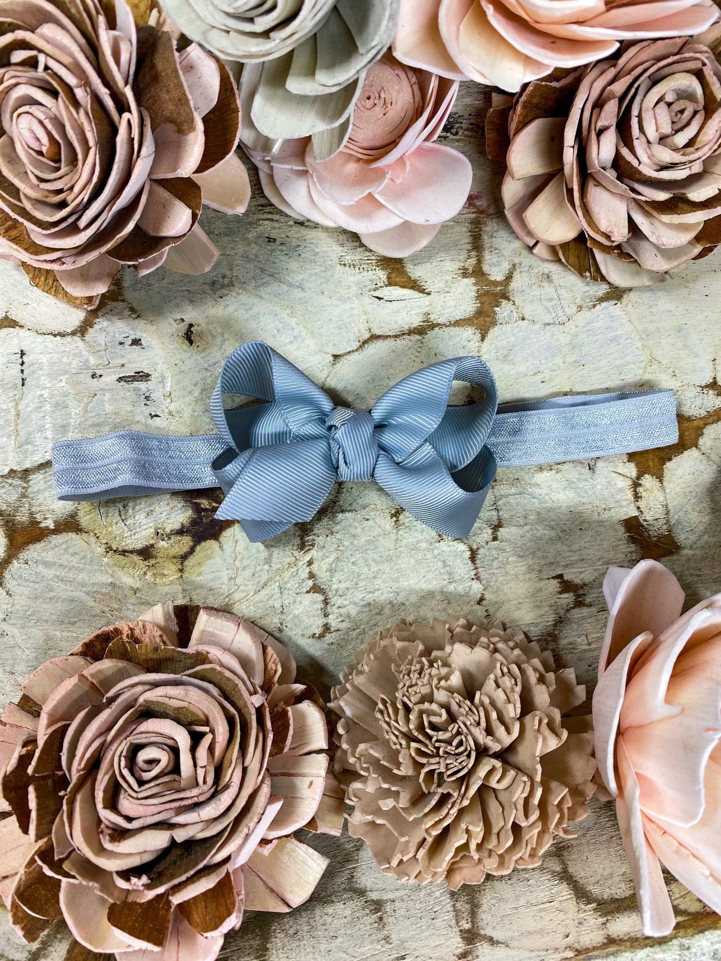 Original Grosgrain Hair Bow - Alligator Clip - 3"