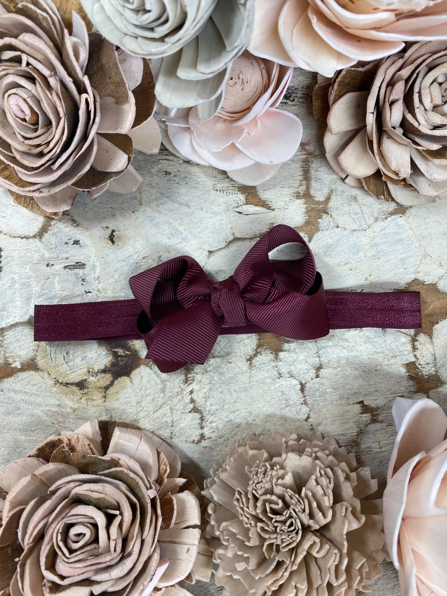 Original Grosgrain Hair Bow - Alligator Clip - 3"