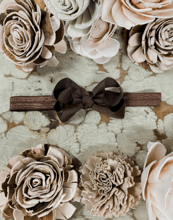 Original Grosgrain Hair Bow - Alligator Clip - 3"
