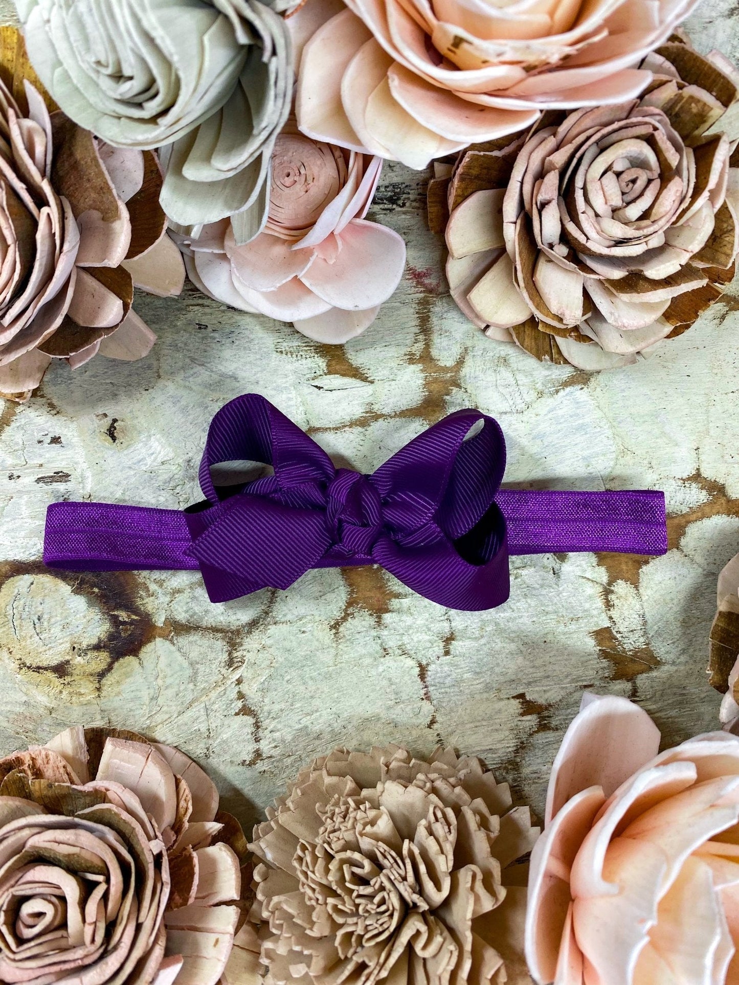 Original Grosgrain Hair Bow - Alligator Clip - 3"