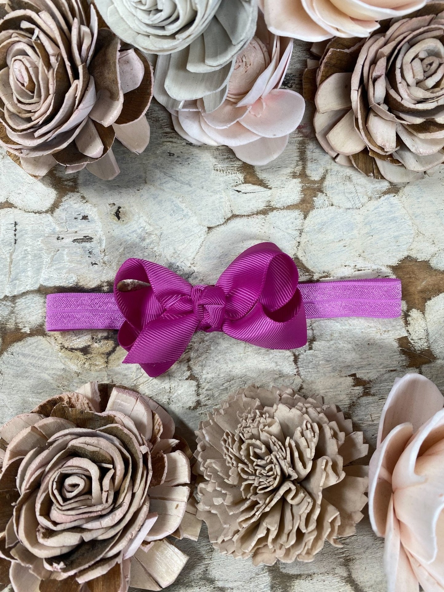 Original Grosgrain Hair Bow - Alligator Clip - 3"