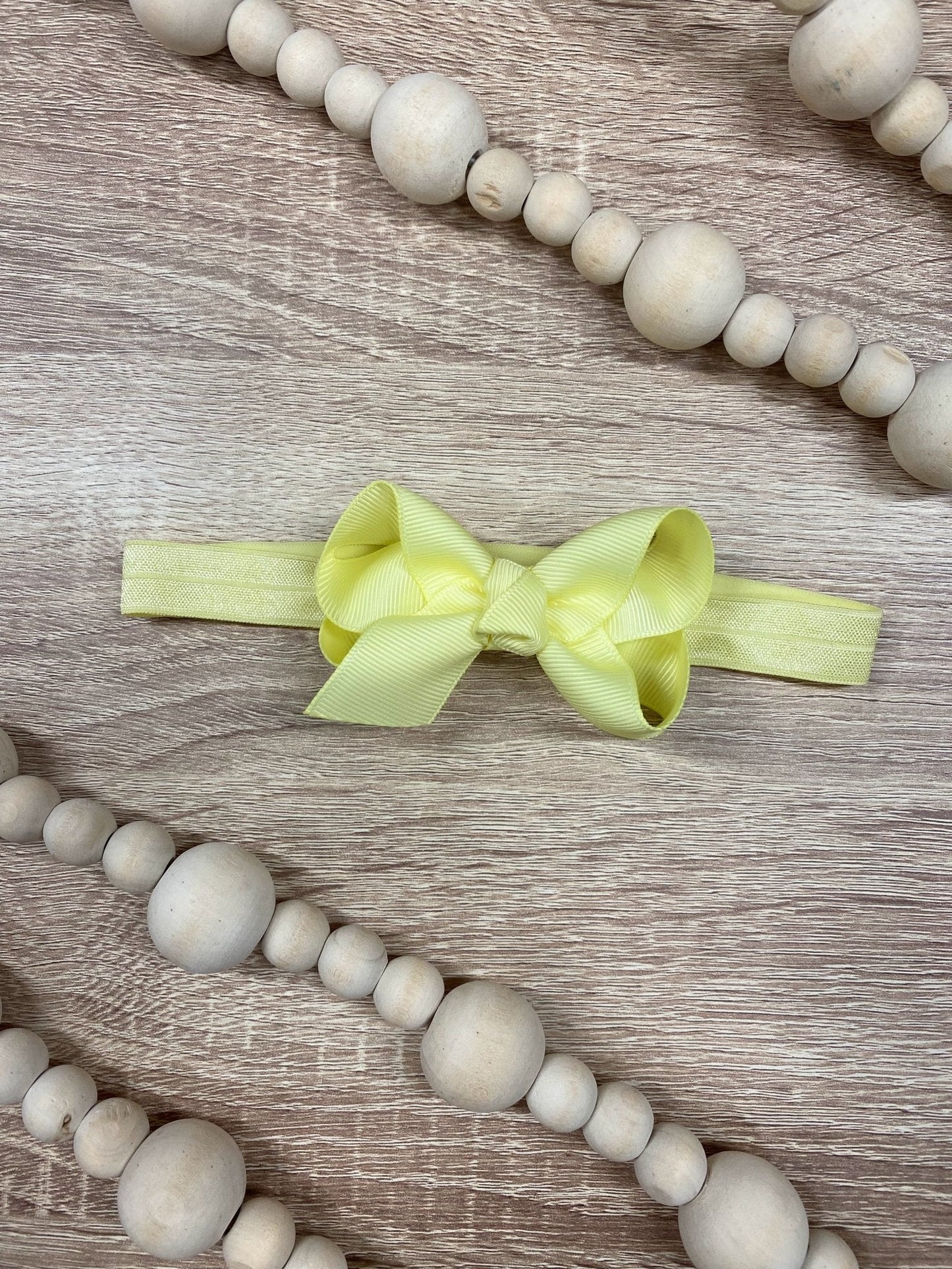 Original Grosgrain Hair Bow - Alligator Clip - 3"