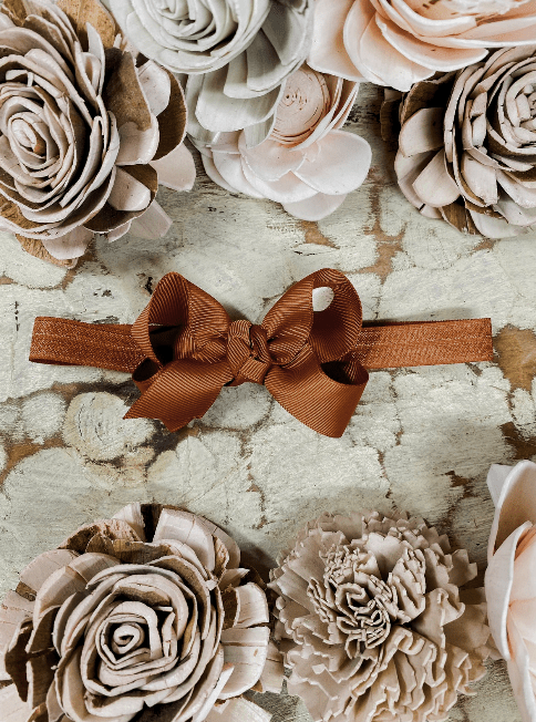 Original Grosgrain Hair Bow - Alligator Clip - 3"