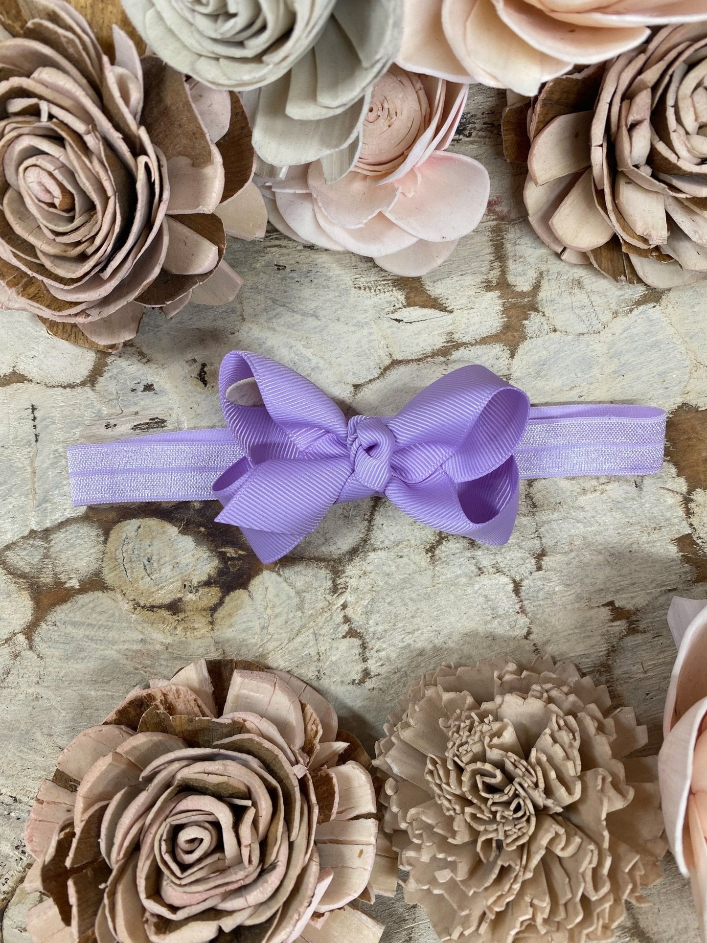 Original Grosgrain Hair Bow - Alligator Clip - 3"