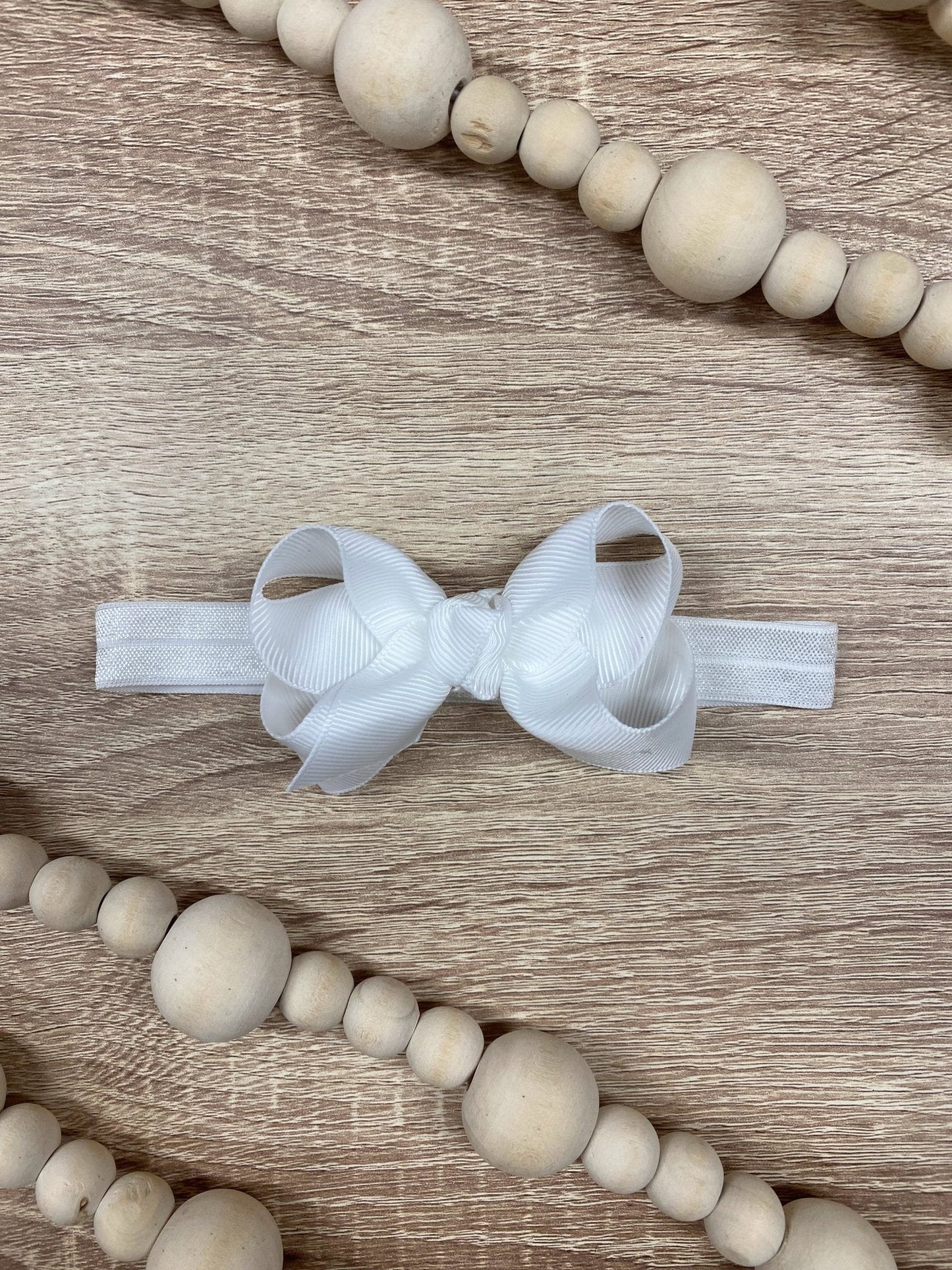 Original Grosgrain Hair Bow - Alligator Clip - 3"