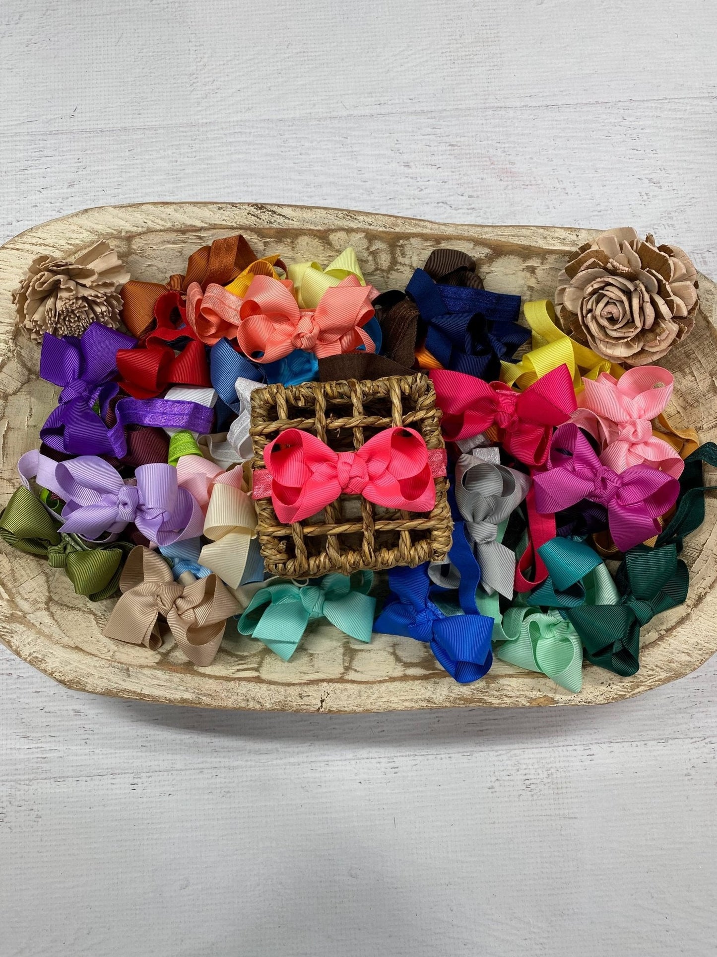 Original Grosgrain Hair Bow - Alligator Clip - 3"