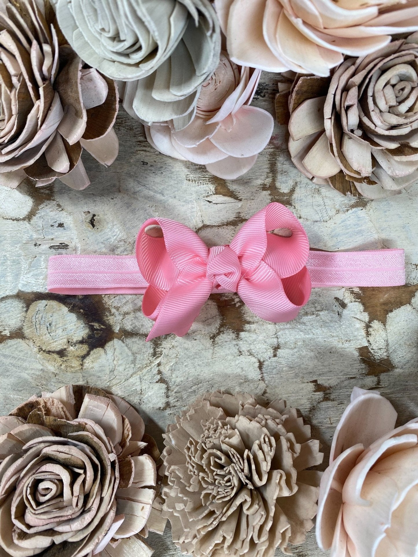Original Grosgrain Hair Bow - Alligator Clip - 3"